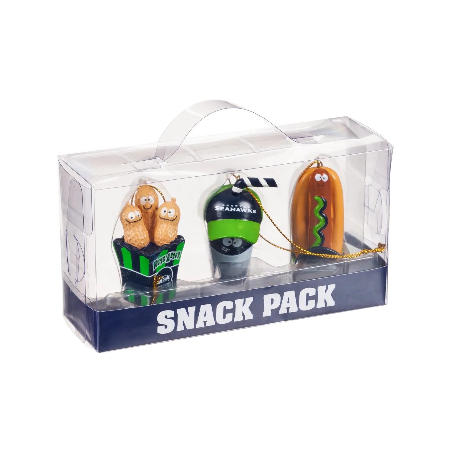 Seattle Seahawks, Snack Pack,3ot3827sp