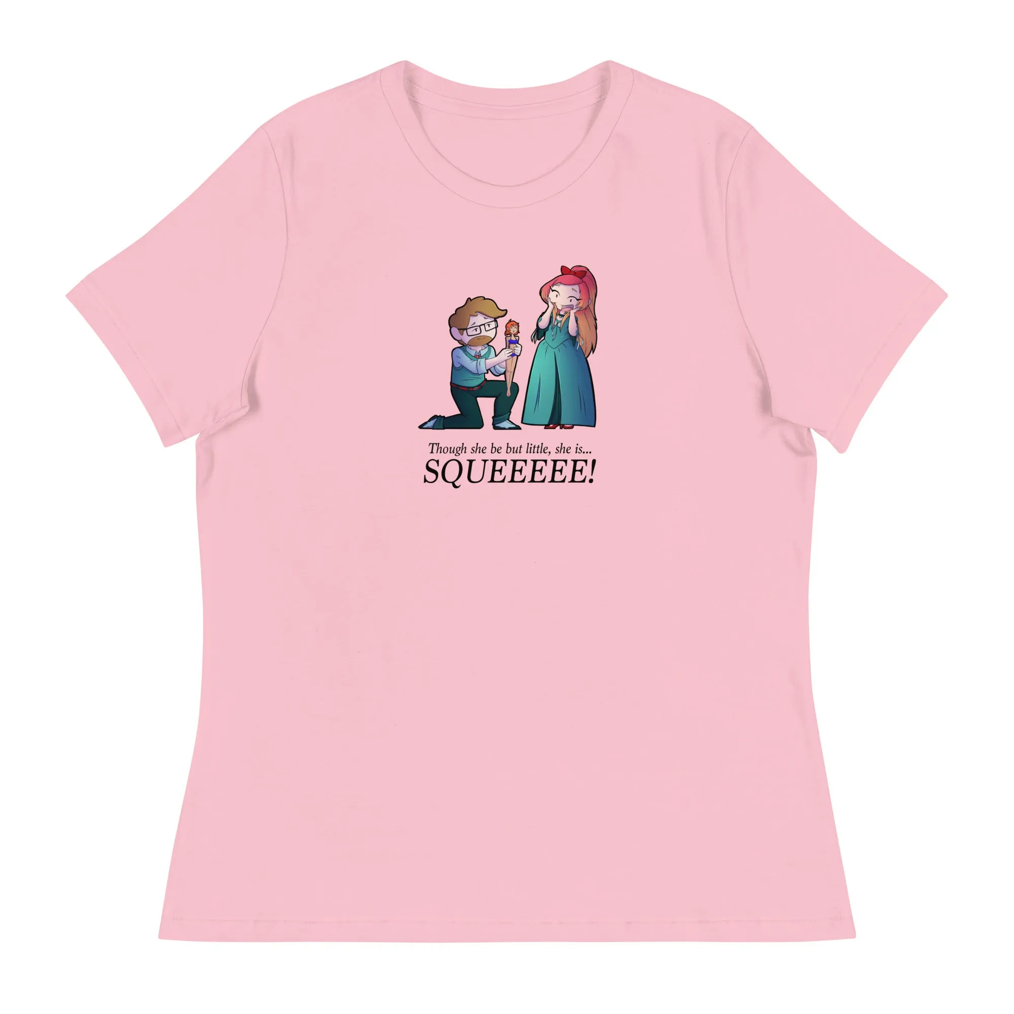 She is squee - Women's T-Shirt