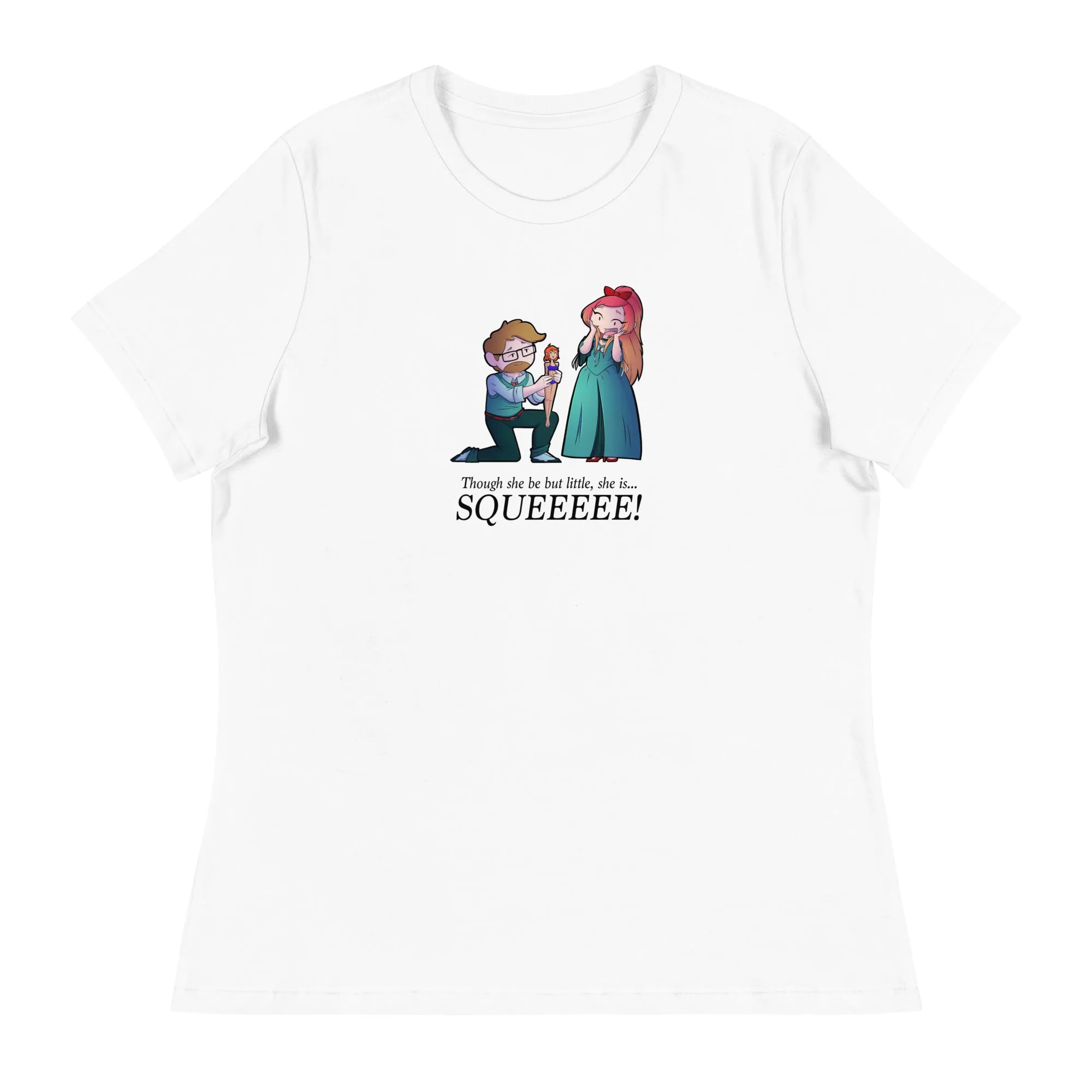 She is squee - Women's T-Shirt