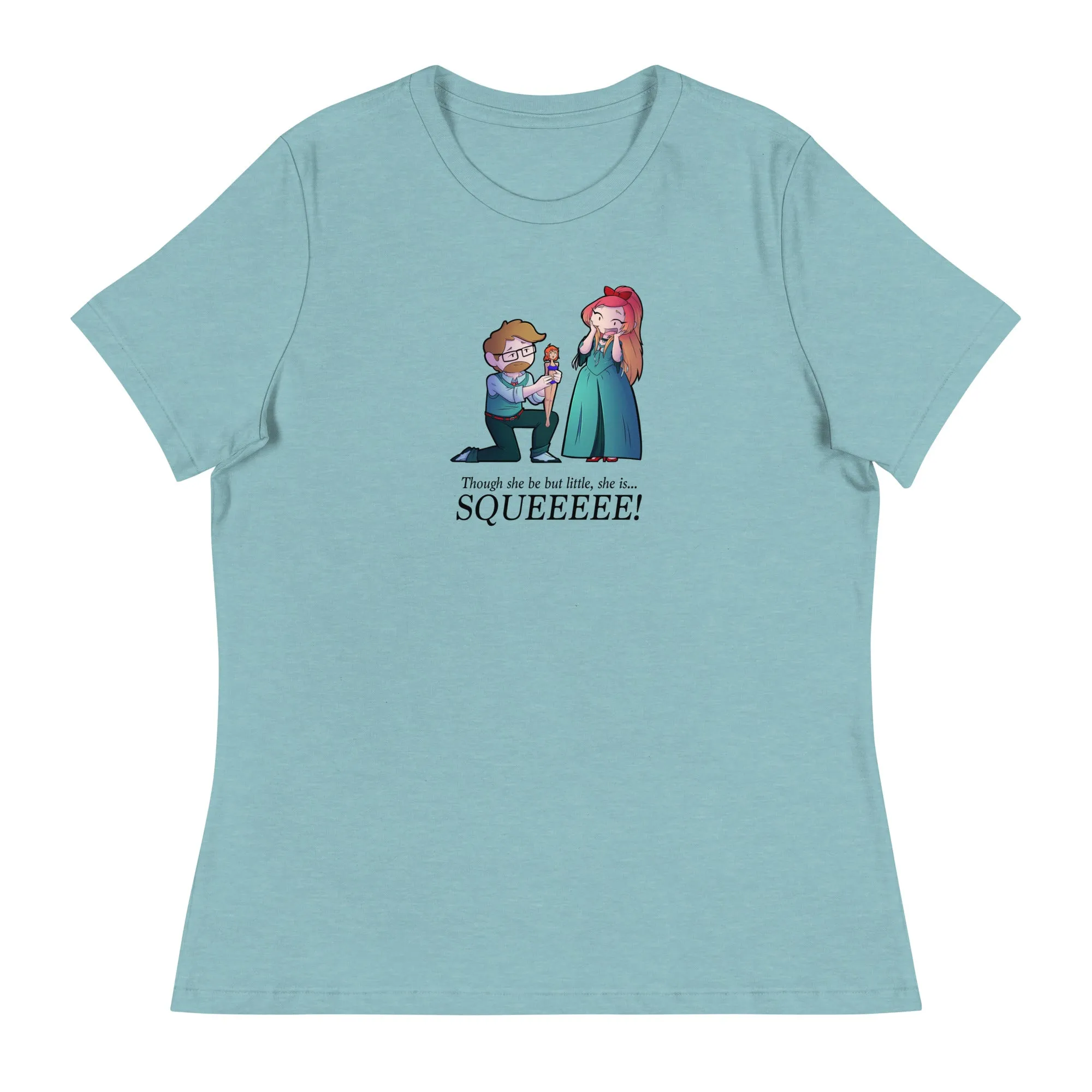 She is squee - Women's T-Shirt