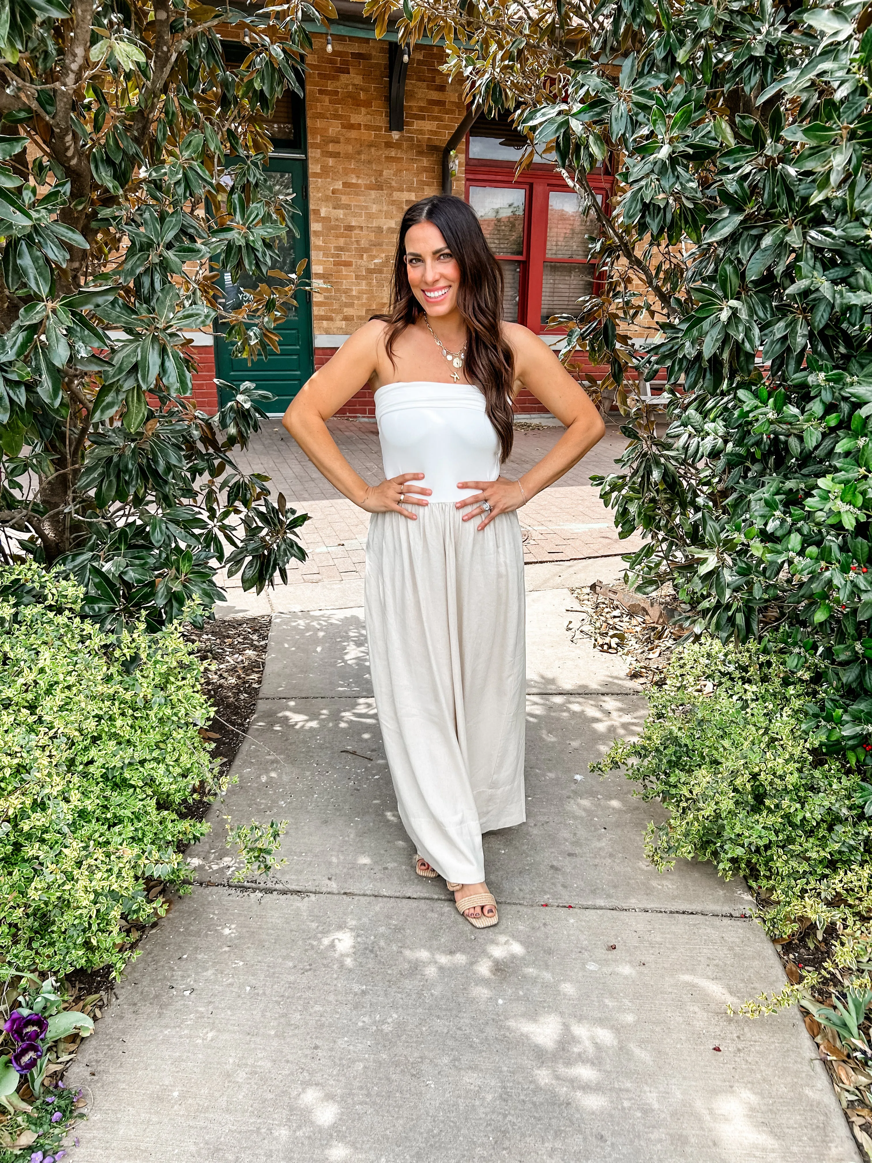 Shoreline Strapless Dress