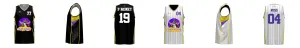 Silver Collection Core V Reversible Basketball Singlet Design Your Own