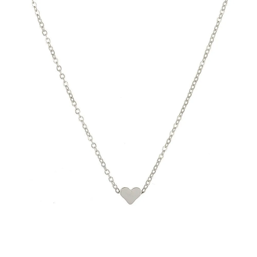 Silver Heart Necklace