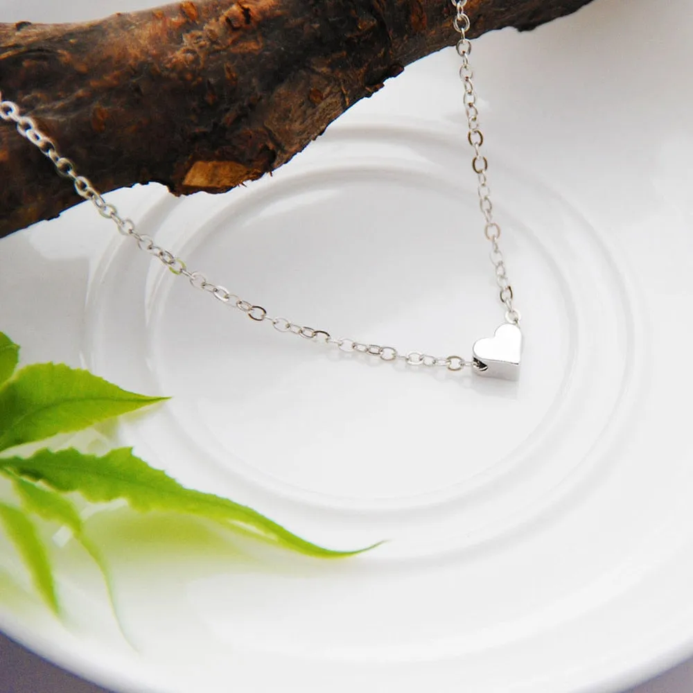 Silver Heart Necklace