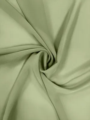 Silver Sage Chiffon Fabric By The 1/2 Yard