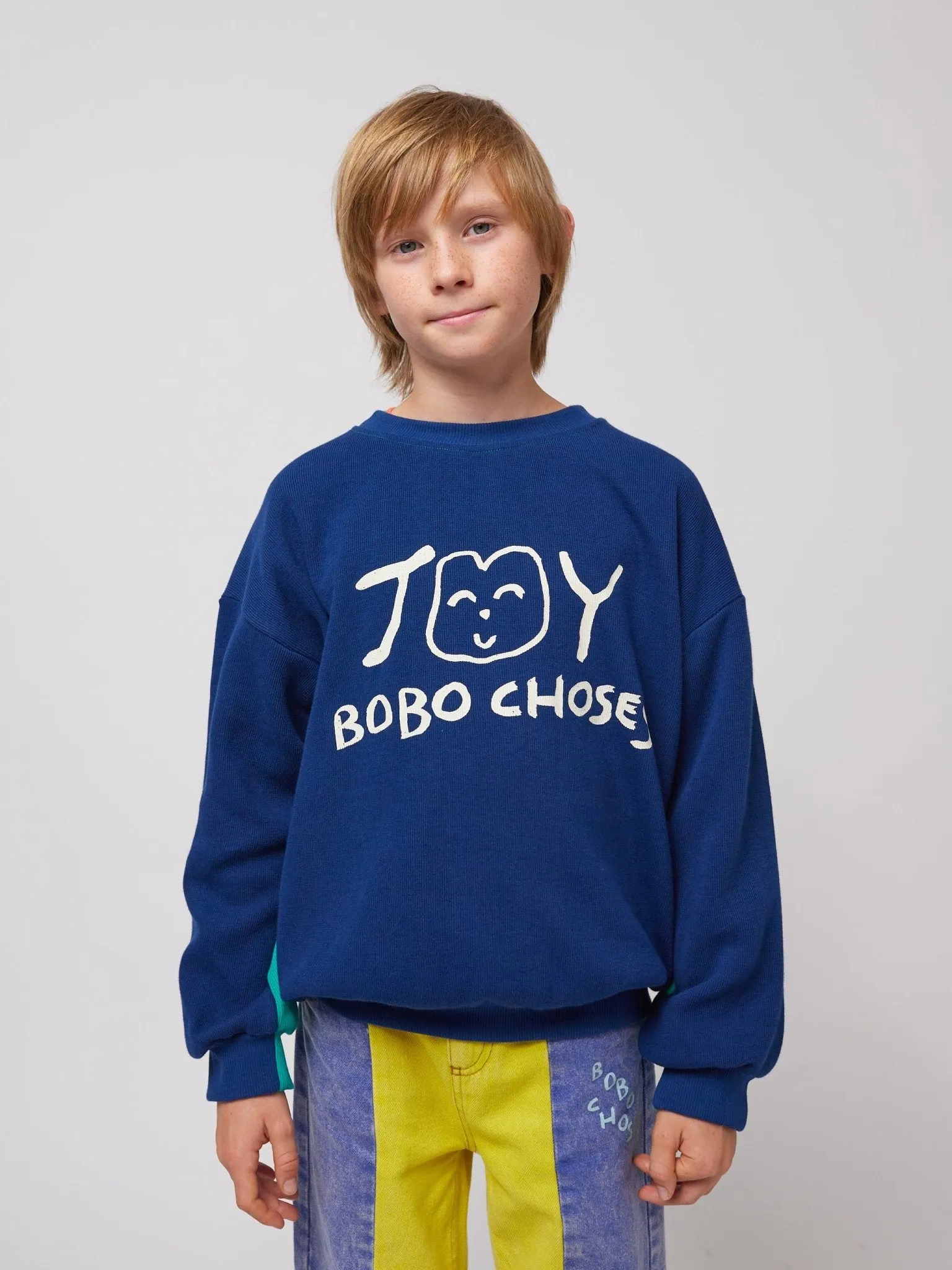 Smiling Sweatshirt by Bobo Choses