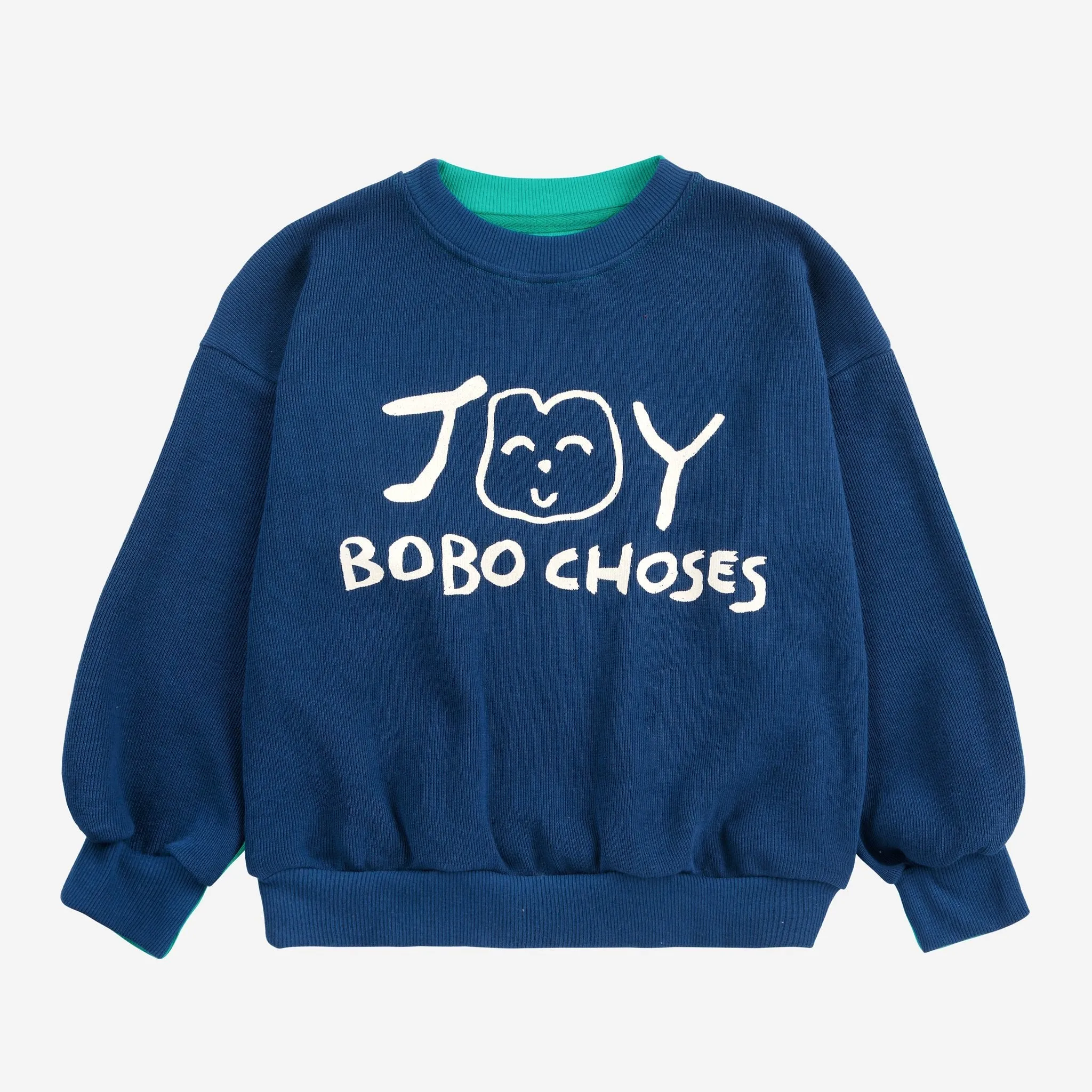 Smiling Sweatshirt by Bobo Choses