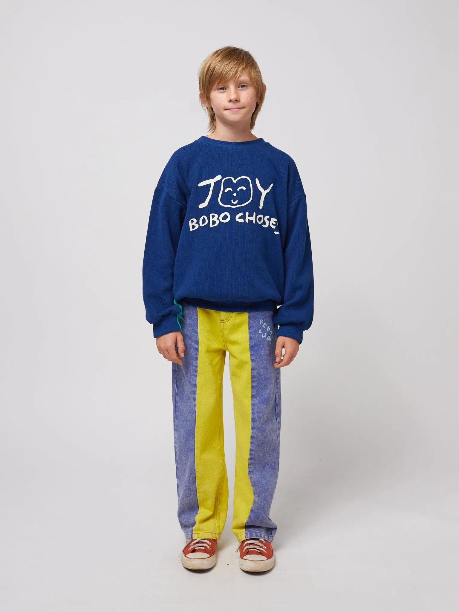 Smiling Sweatshirt by Bobo Choses