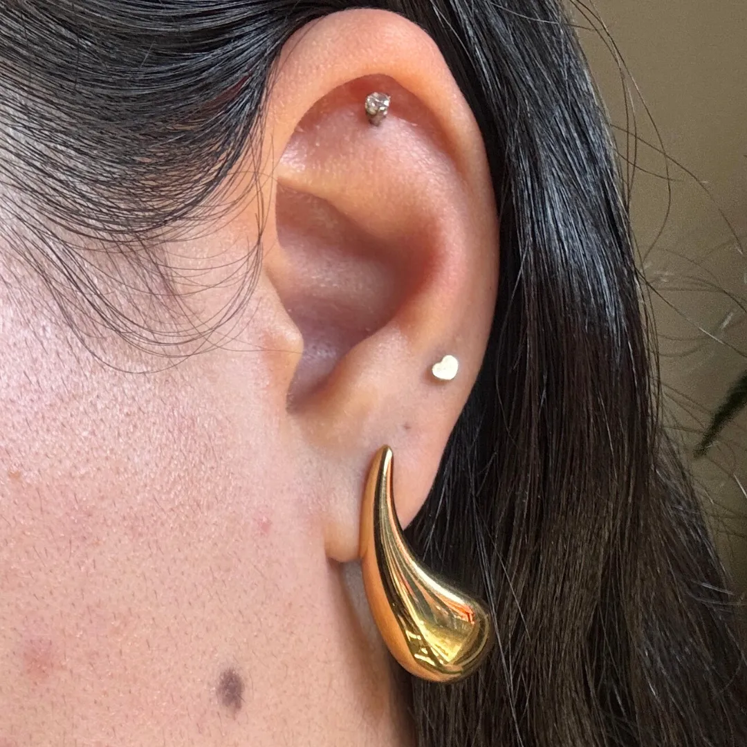 SoHo Tear Drop Stud Earring