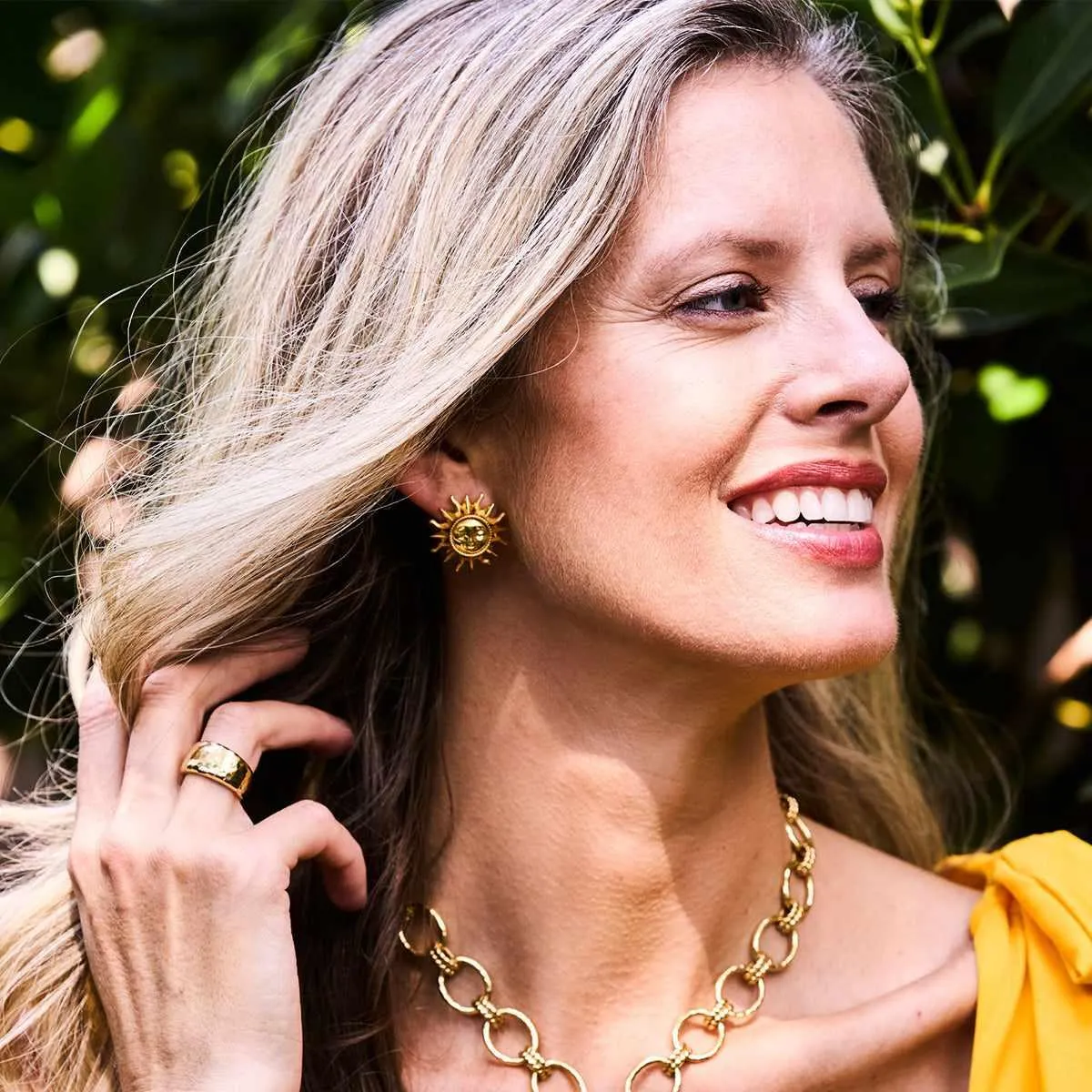 Soleil Stud Earrings