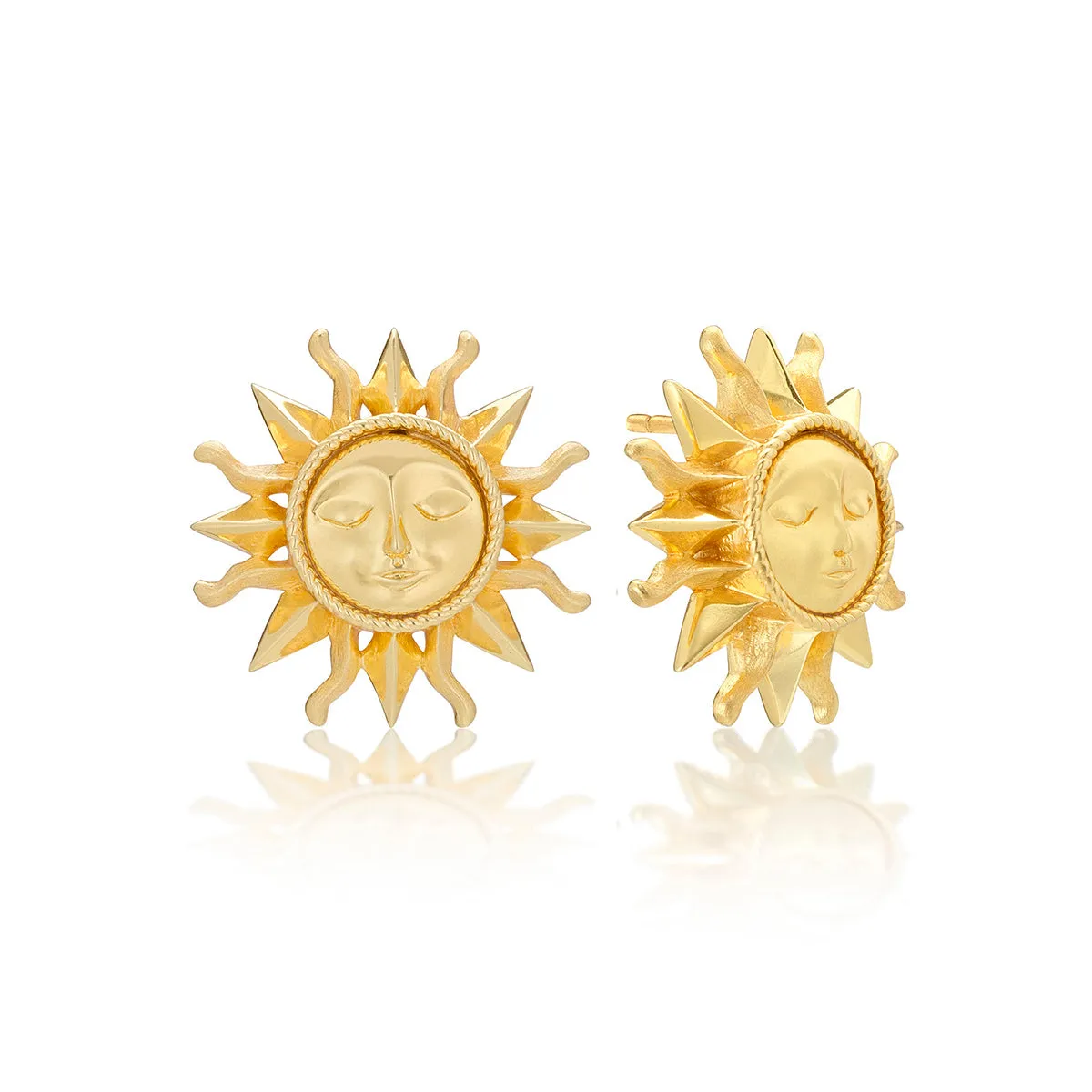 Soleil Stud Earrings