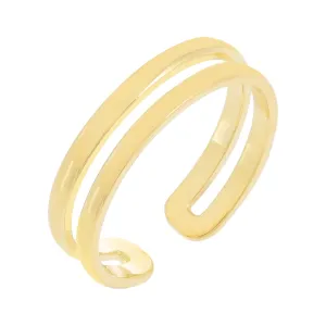 Solid Double Adjustable Ring