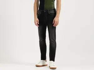 Solid Low Crotch Fit Jeans