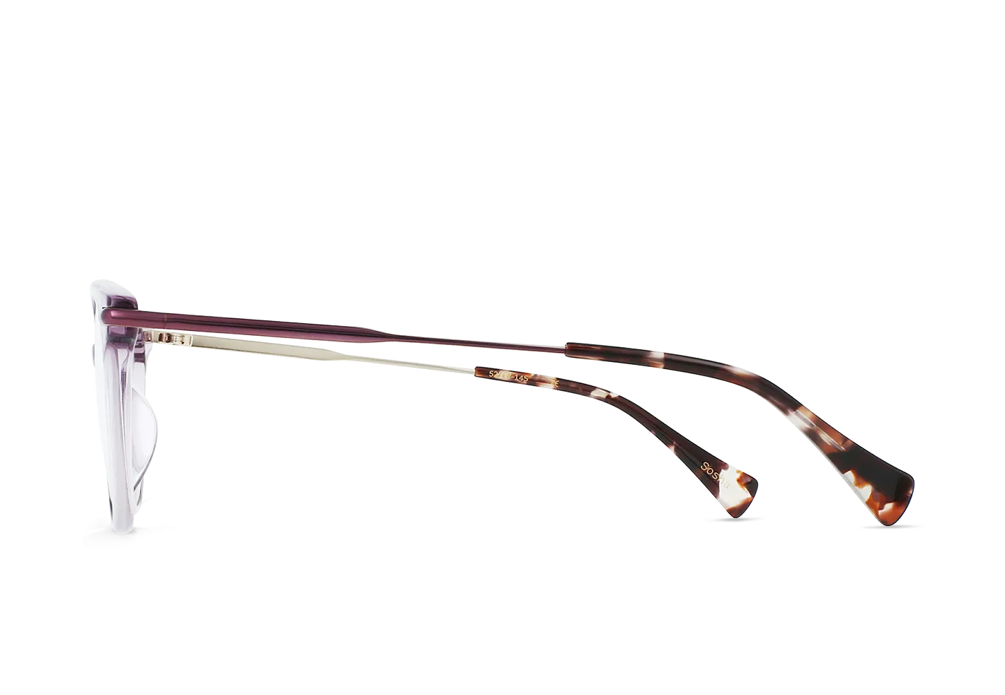 SOSHA-Hazy Lilac / Tahoe Tortoise / Clear