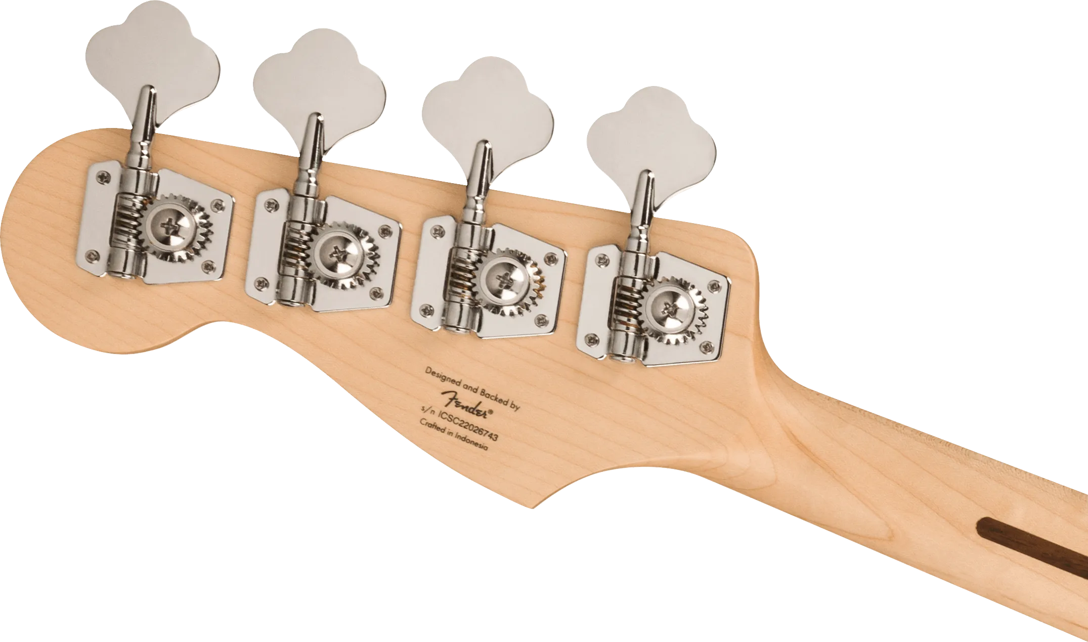 Squier Sonic Precision Bass, Maple Fingerboard, White Pickguard, 2-Color Sunburst
