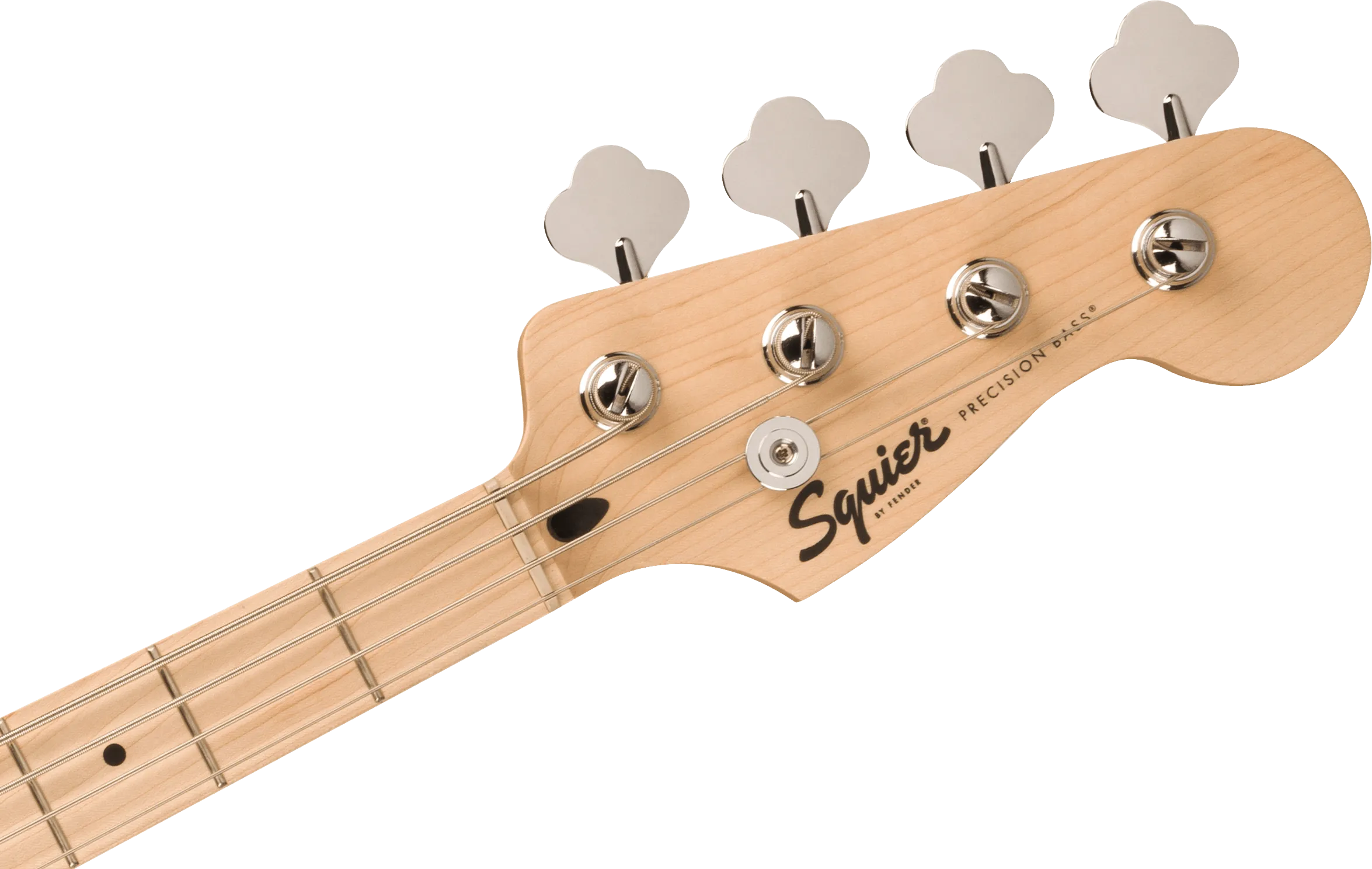 Squier Sonic Precision Bass, Maple Fingerboard, White Pickguard, 2-Color Sunburst