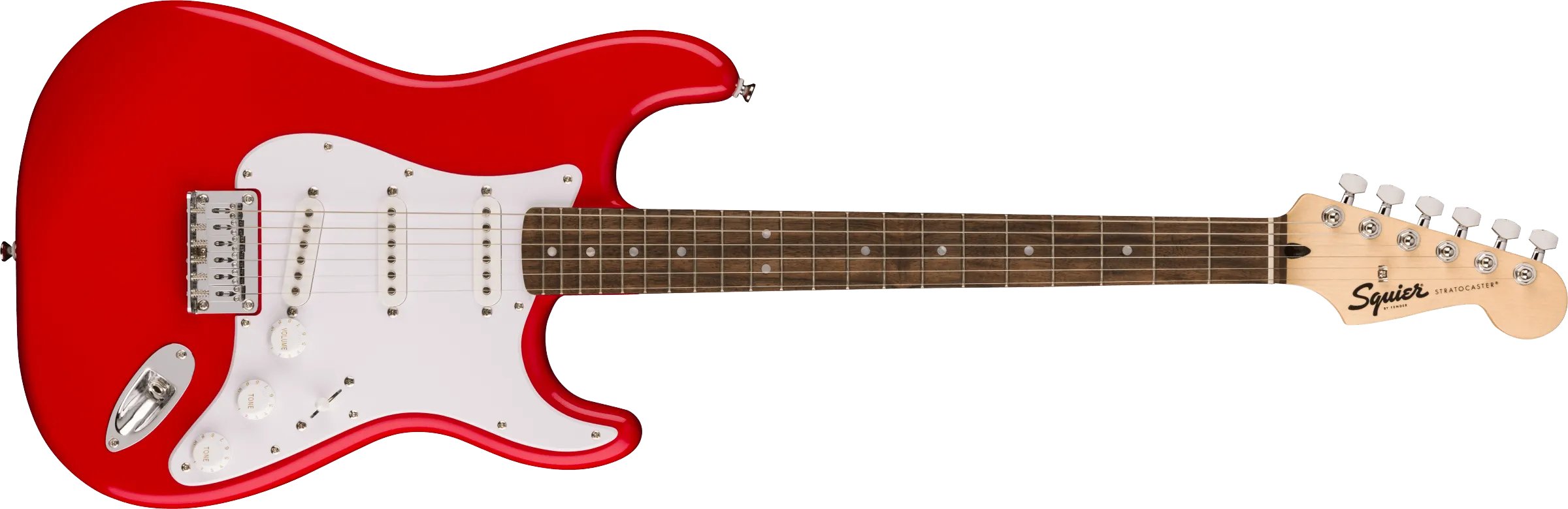 Squier Sonic Strat HT Torino Red