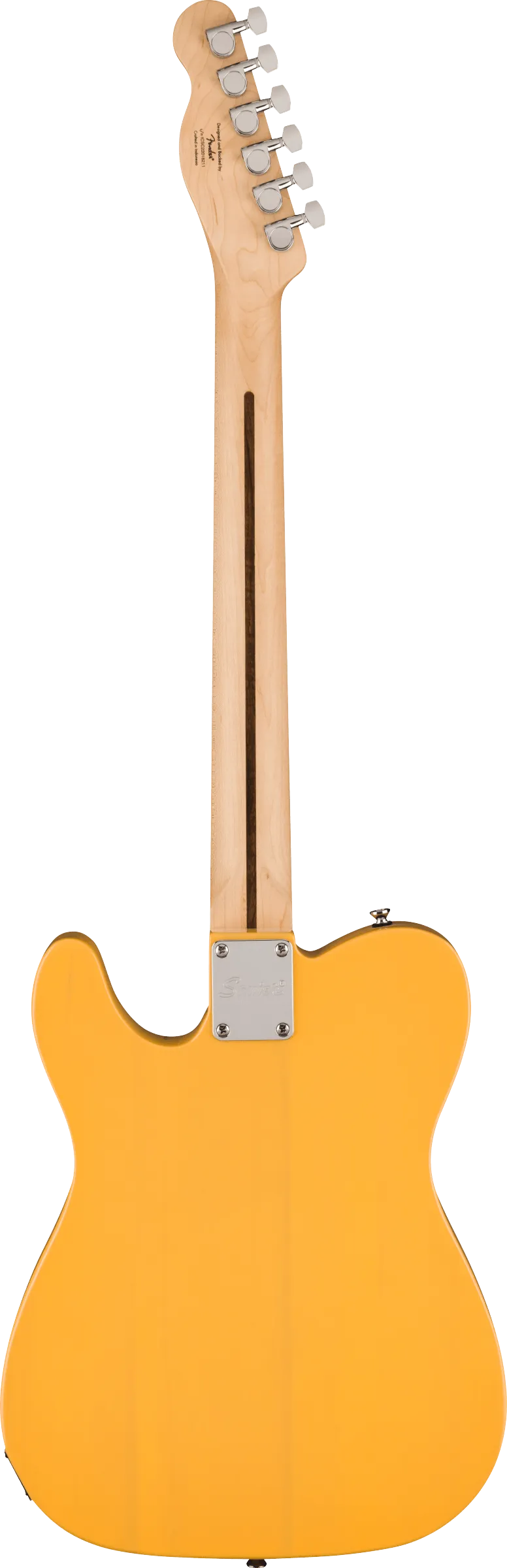 Squier Sonic Telecaster, Butterscotch Blonde