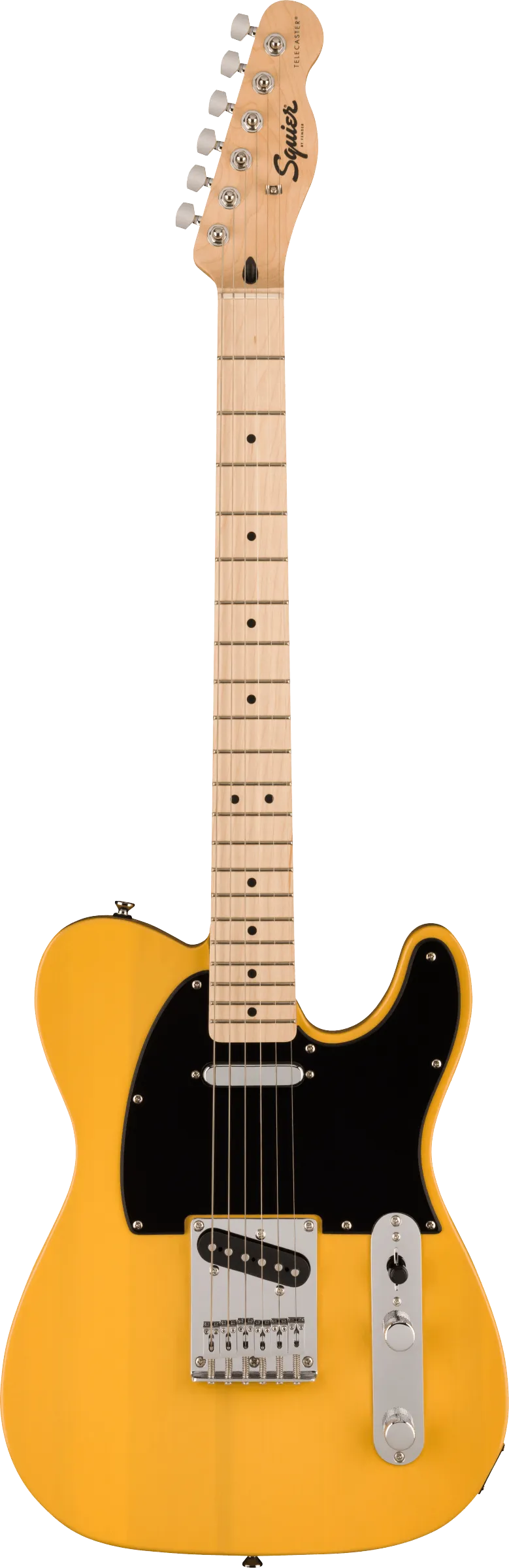 Squier Sonic Telecaster, Butterscotch Blonde