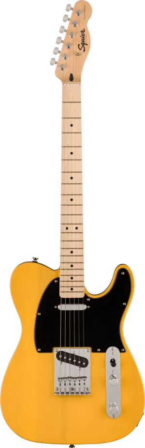 Squier Sonic Telecaster, Butterscotch Blonde