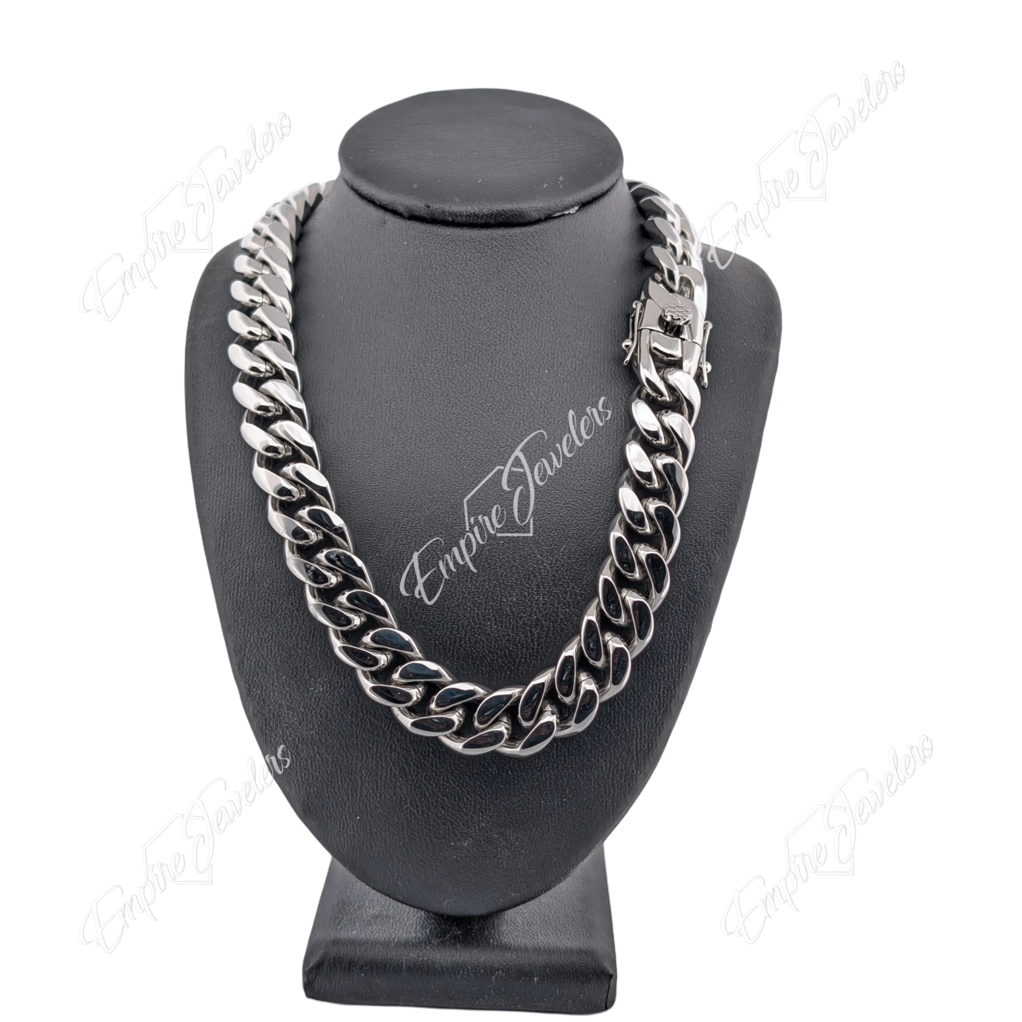 STAINLESS STEEL CUBAN LINK