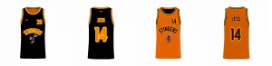 STANDARD Core Reversible Basketball Singlet Design Your Own