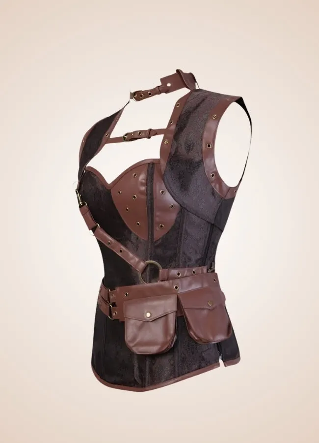 Steampunk Pocket Corset
