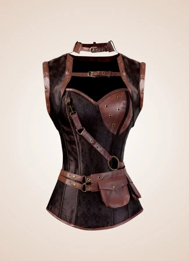 Steampunk Pocket Corset
