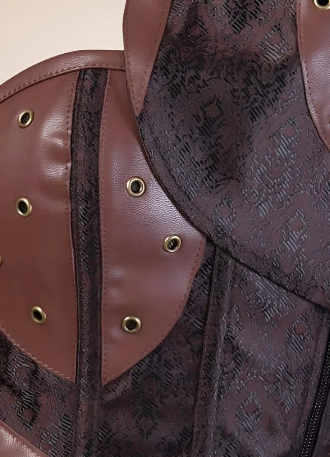 Steampunk Pocket Corset