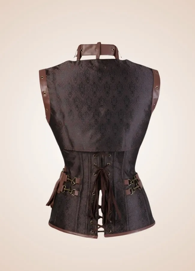 Steampunk Pocket Corset
