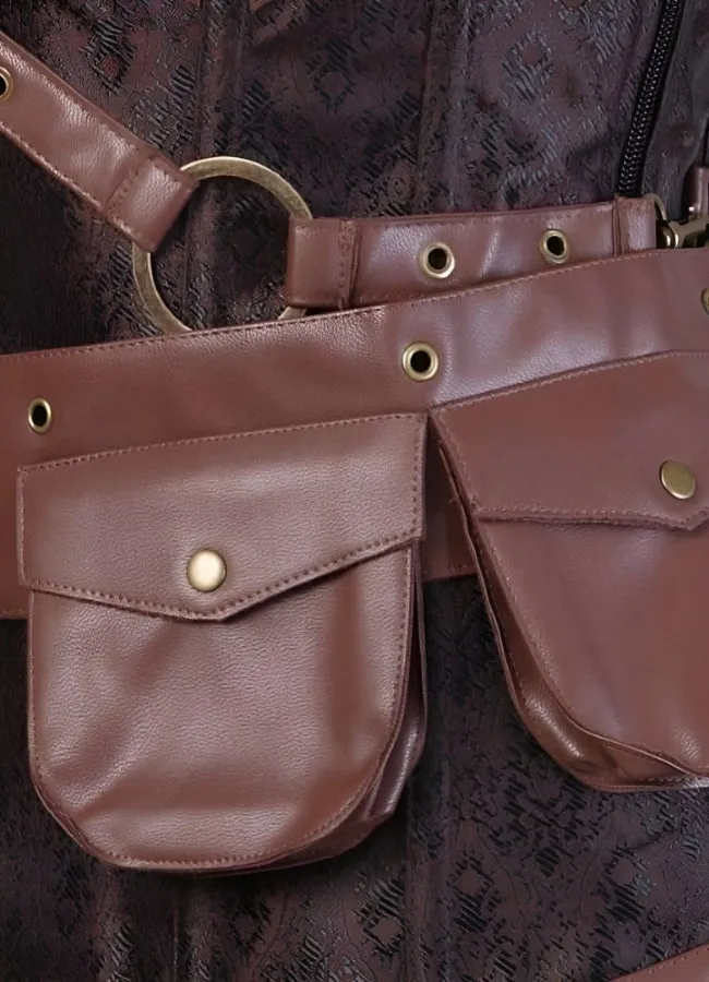 Steampunk Pocket Corset