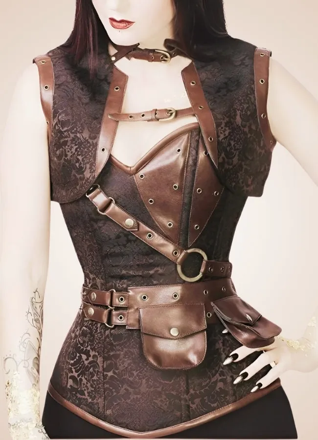 Steampunk Pocket Corset
