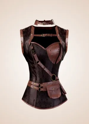 Steampunk Pocket Corset