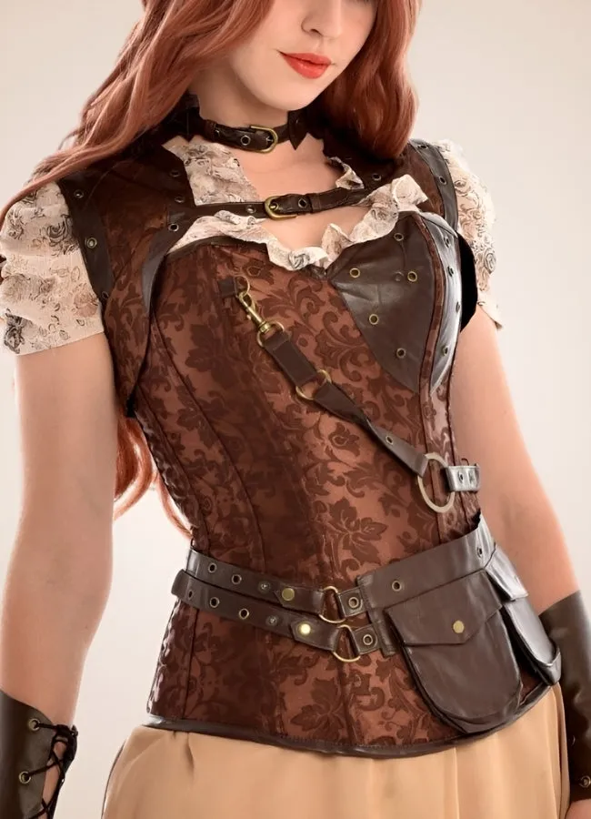 Steampunk Pocket Corset