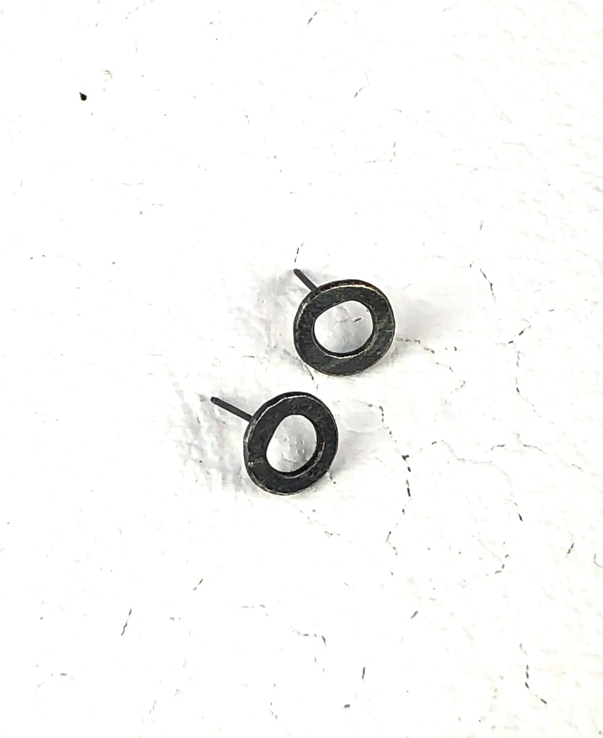 Sterling Silver Circle Post Earring