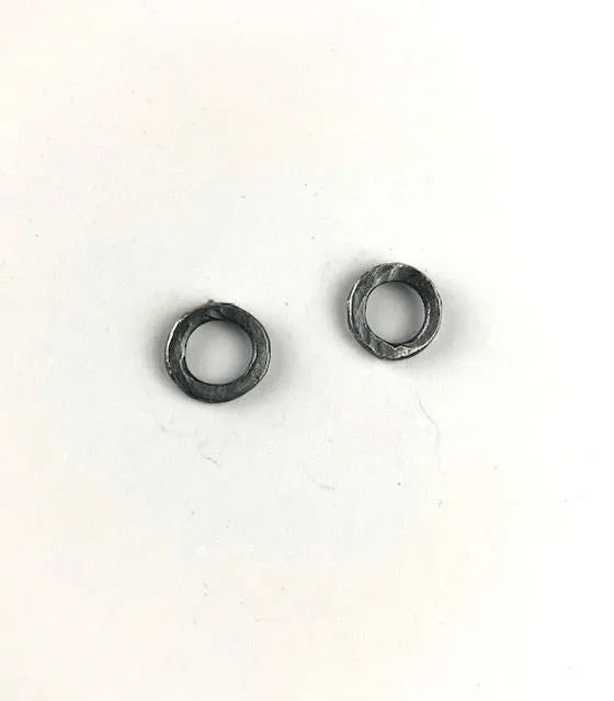 Sterling Silver Circle Post Earring