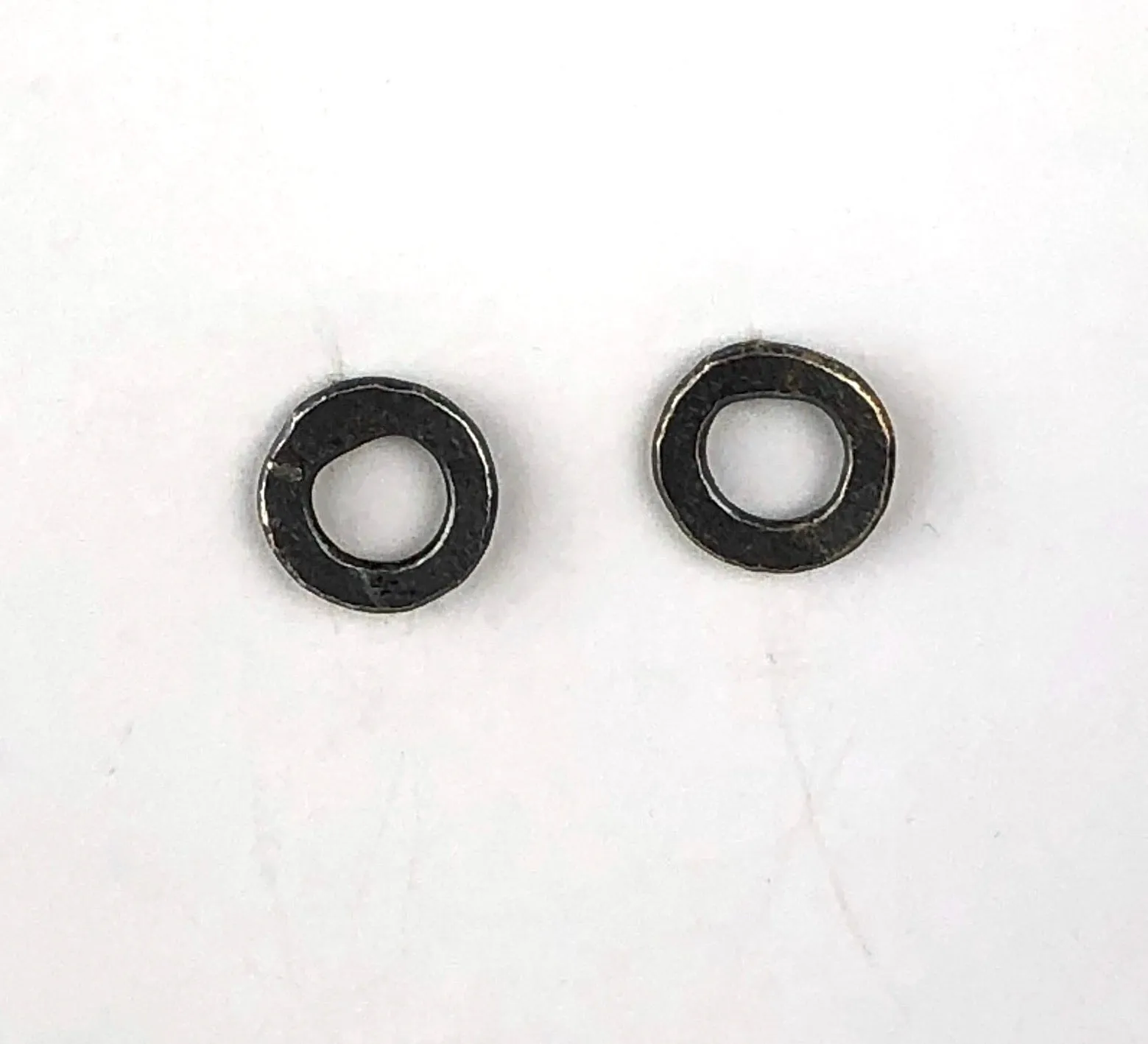 Sterling Silver Circle Post Earring