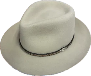 Stetson Felt Hat Make Way Royal Silverbelly