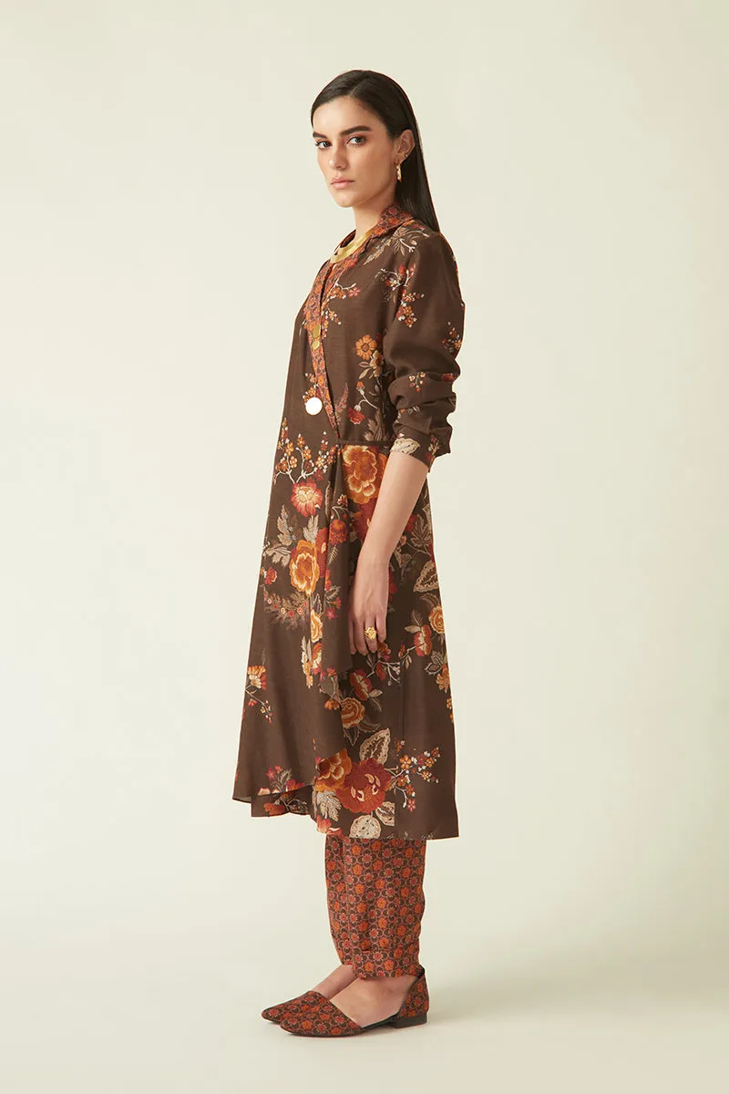 Summer Jacket Silk Wrap-Fashion Edit Java 03A-7JV-16-Payal Pratap