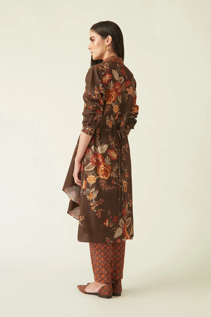 Summer Jacket Silk Wrap-Fashion Edit Java 03A-7JV-16-Payal Pratap