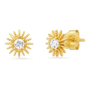 SUN STUDS, GOLD