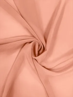 Sunset Chiffon Fabric By The 1/2 Yard