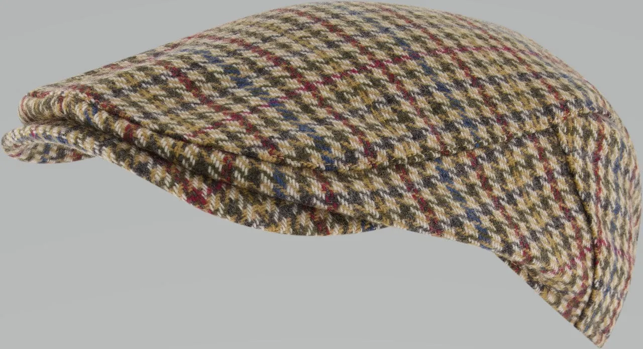 Swanndri Bristol Flat Cap