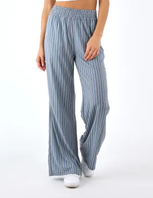 Sydney Pant: Carbon Stripe