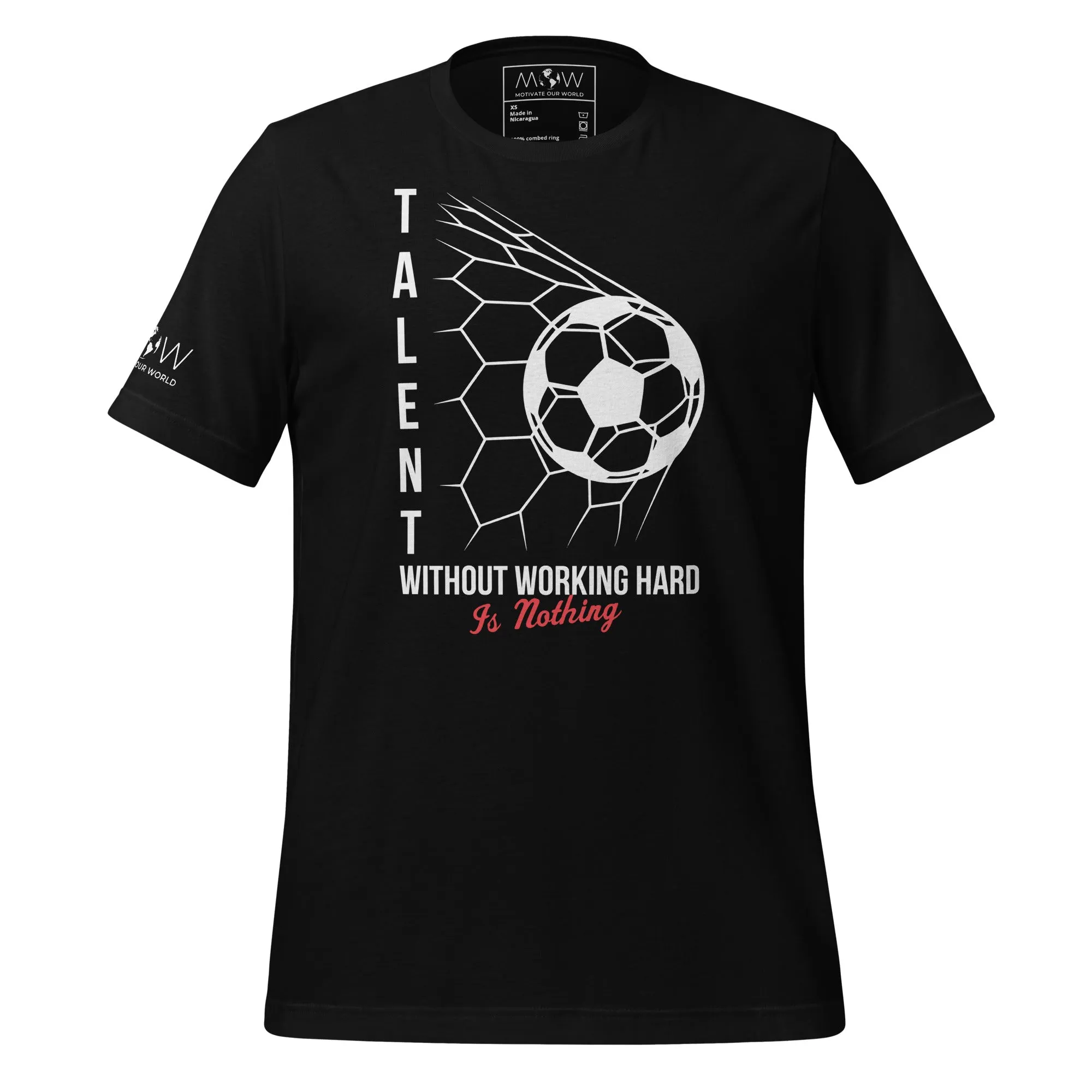 Talent Without Hard Work Soccer Men's T-Shirt