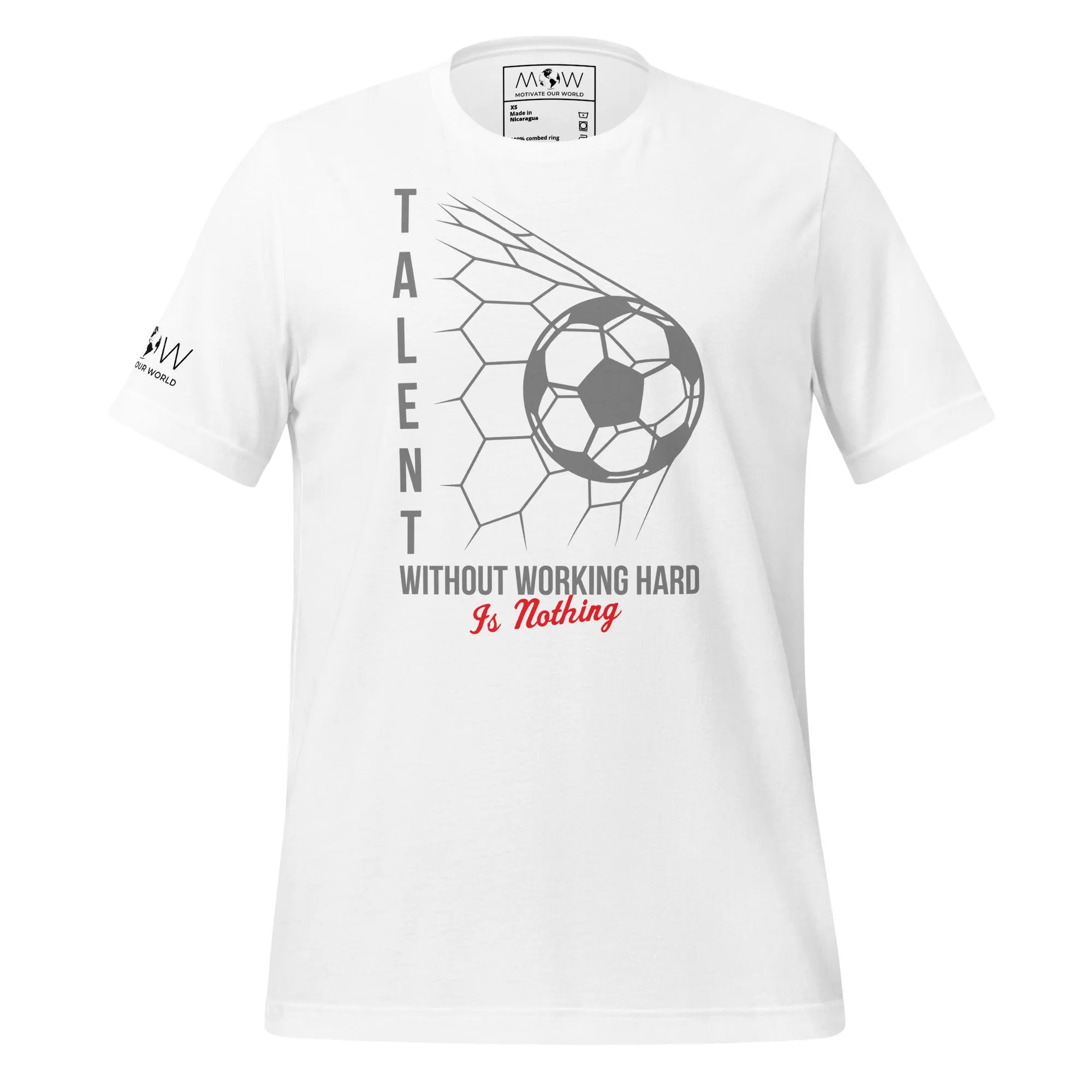 Talent Without Hard Work Soccer Men's T-Shirt
