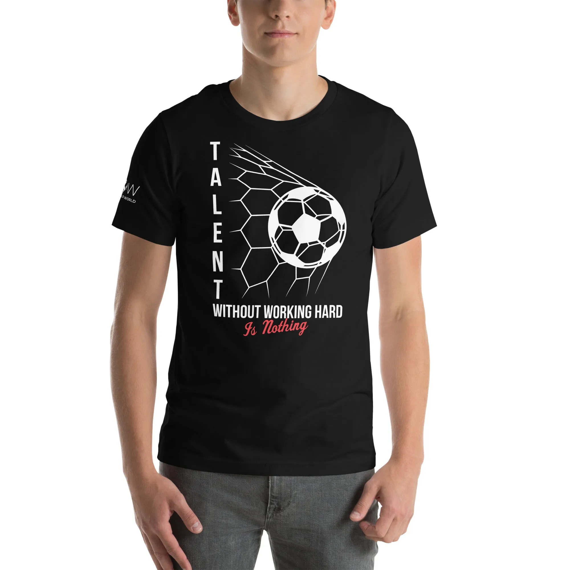 Talent Without Hard Work Soccer Men's T-Shirt