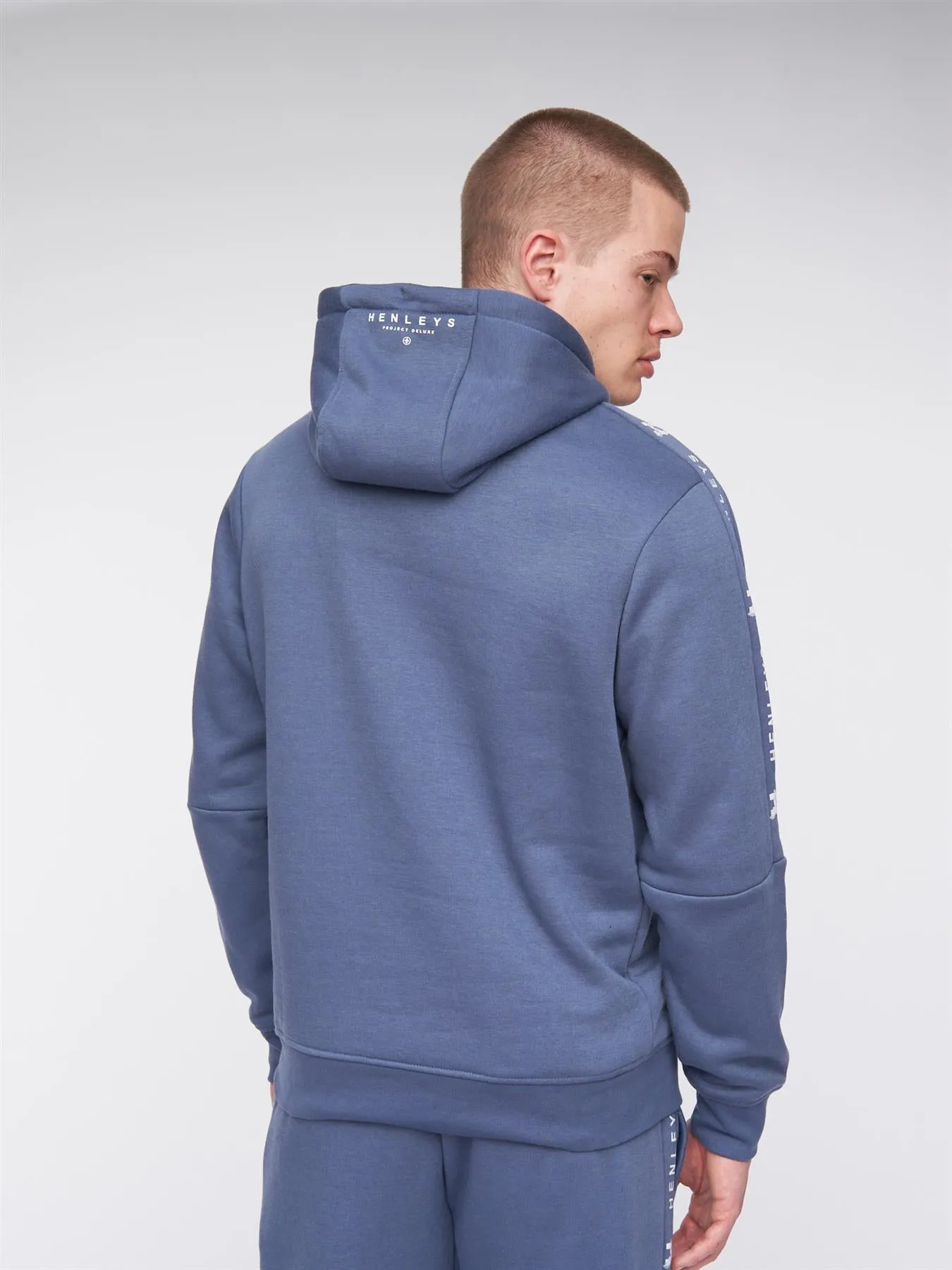 Tapehen Hoodie Deep Blue
