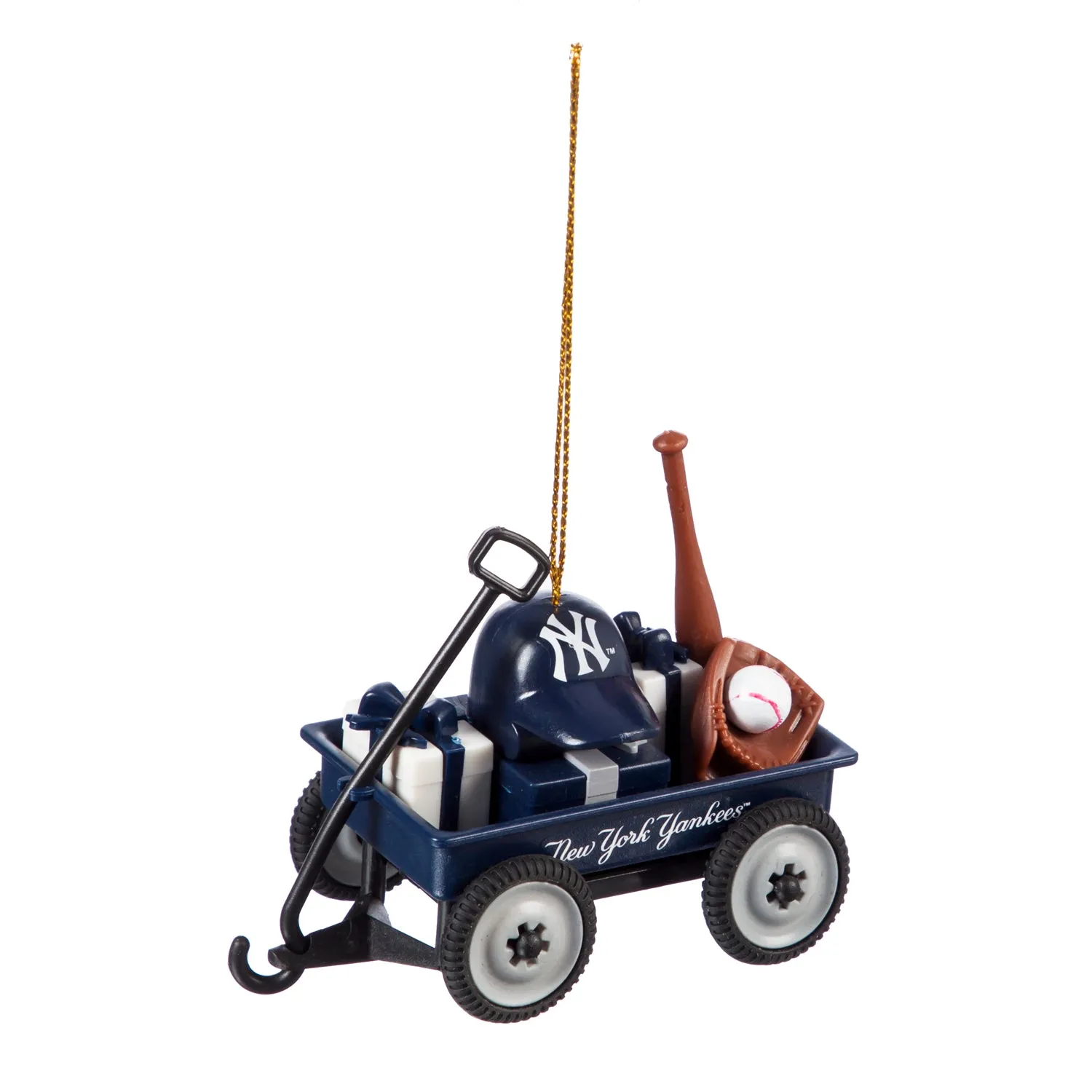 Team Wagon Ornament, New York Yankees,3ot4218wgn