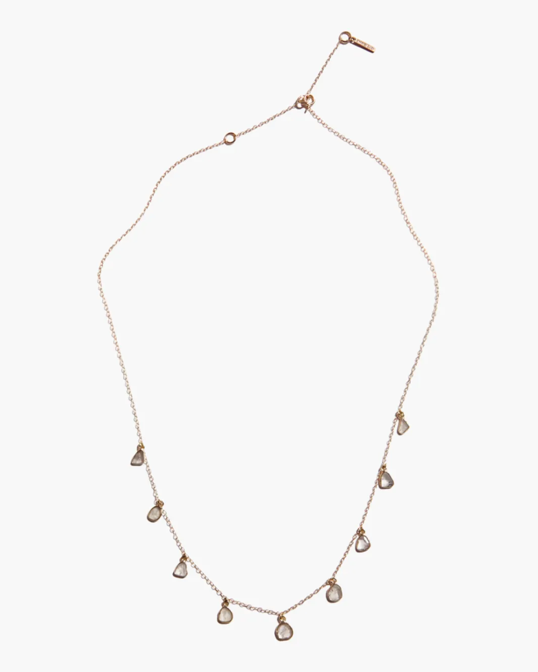 TEARDROP NECKLACE IN GOLD